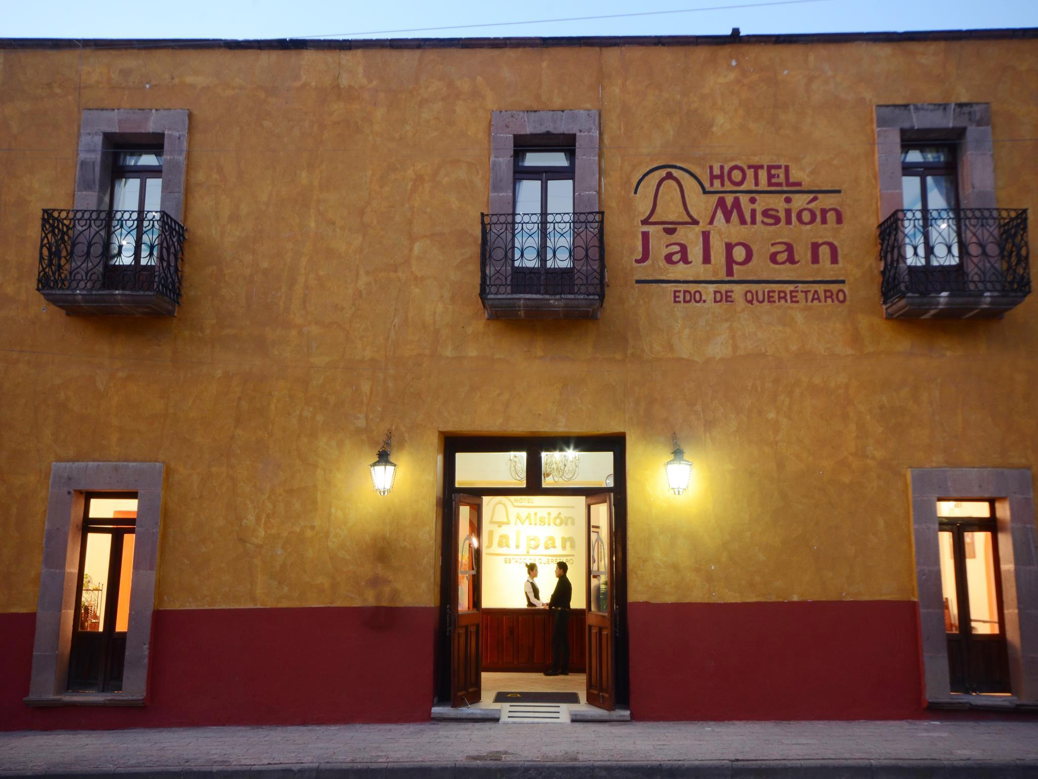 Mision Jalpan Hotel Exterior photo