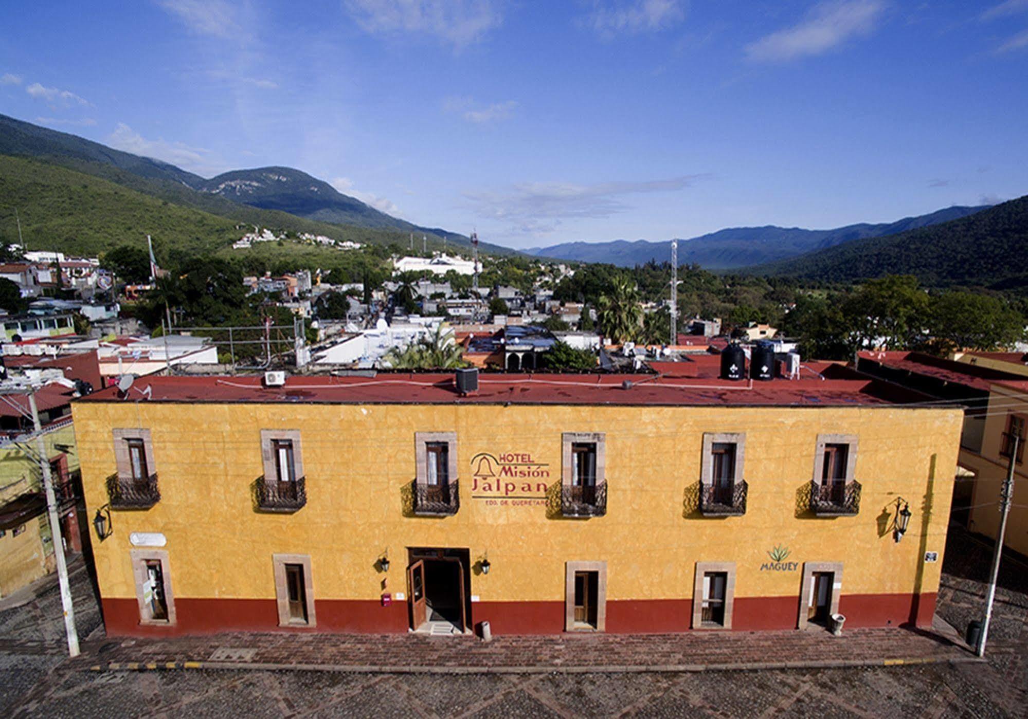 Mision Jalpan Hotel Exterior photo