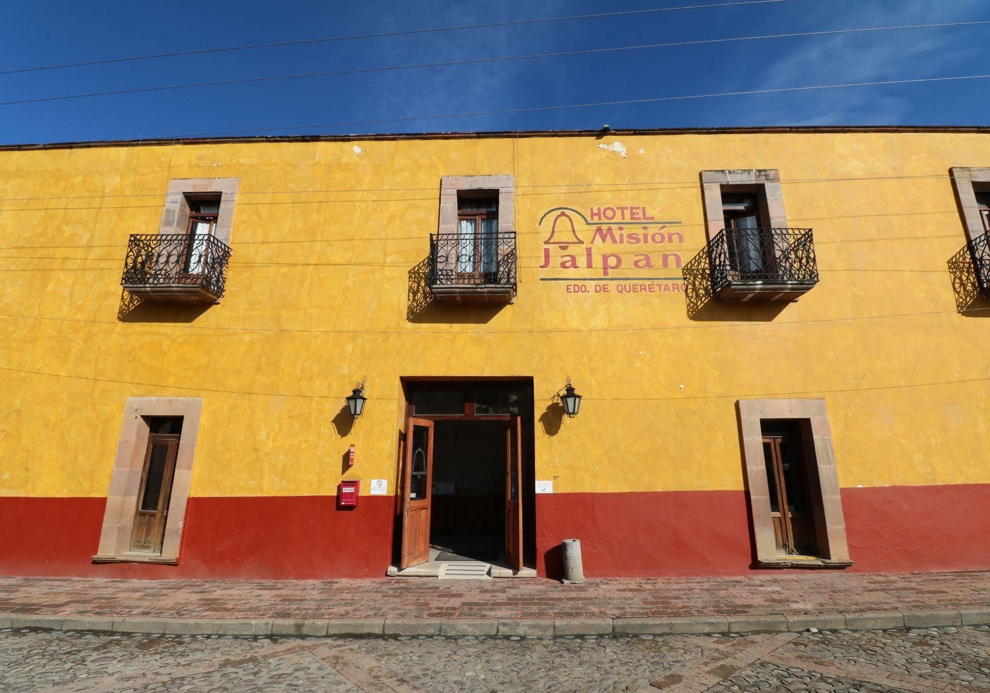 Mision Jalpan Hotel Exterior photo