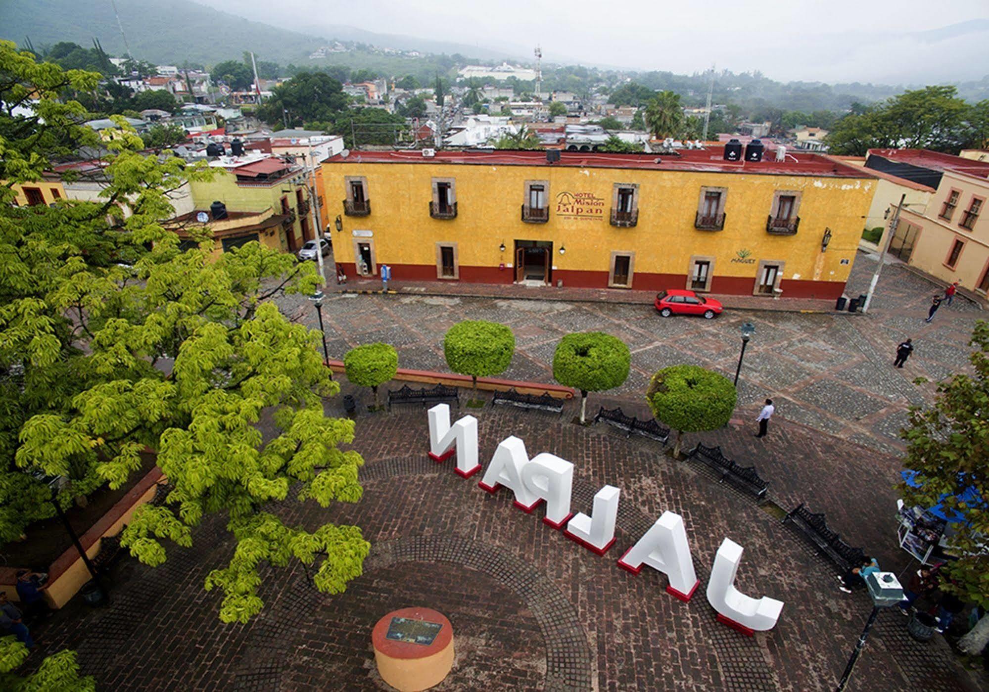 Mision Jalpan Hotel Exterior photo